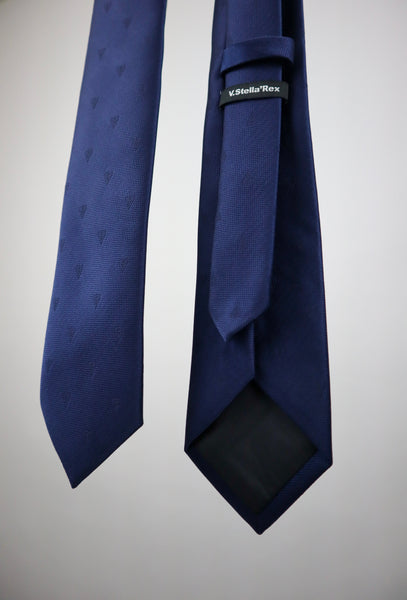 SILK LOGO NECKTIE