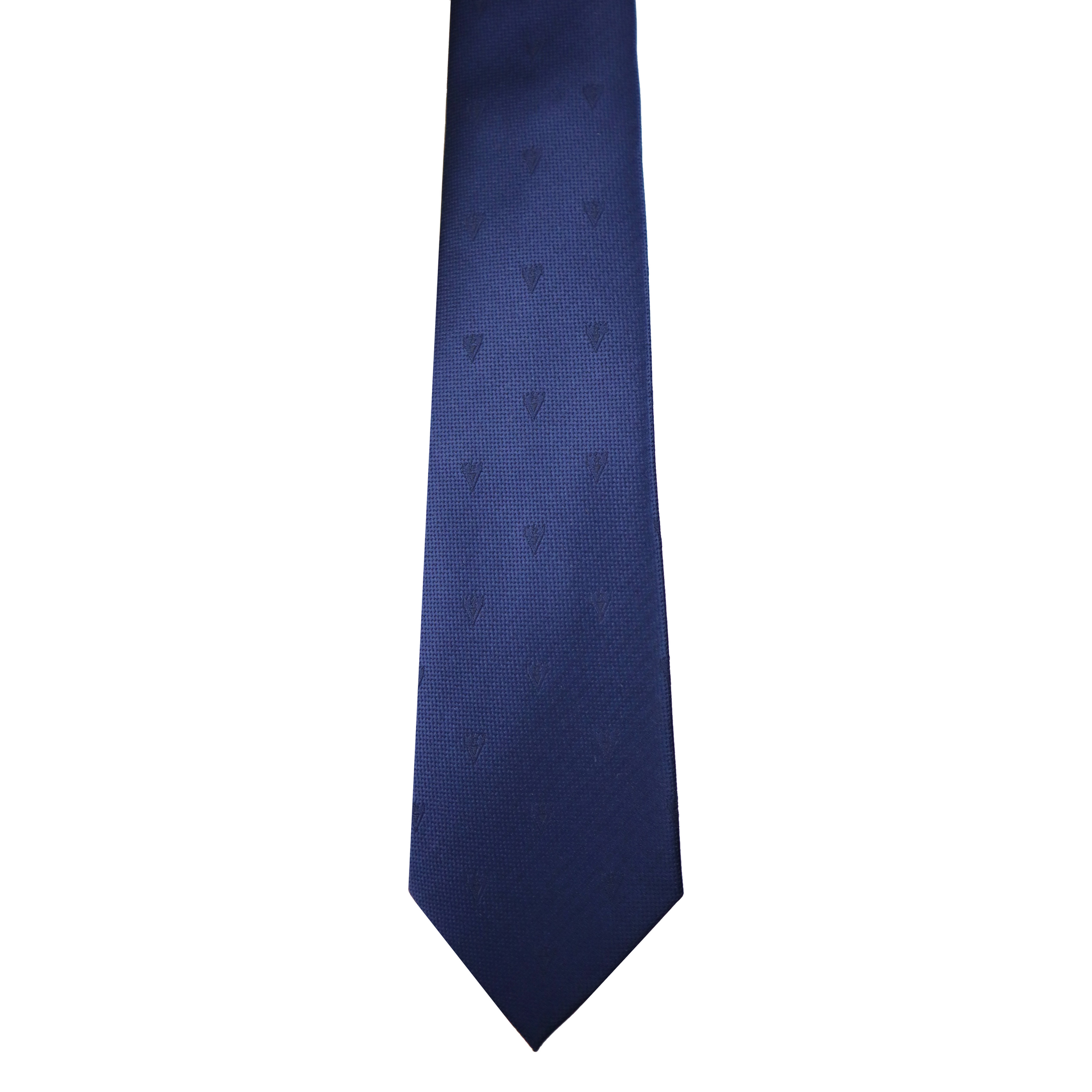 SILK LOGO NECKTIE