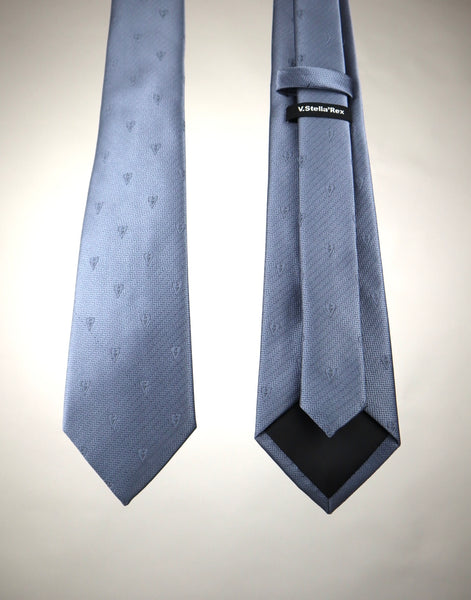 SILK LOGO NECKTIE