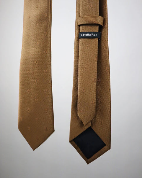 SILK LOGO NECKTIE