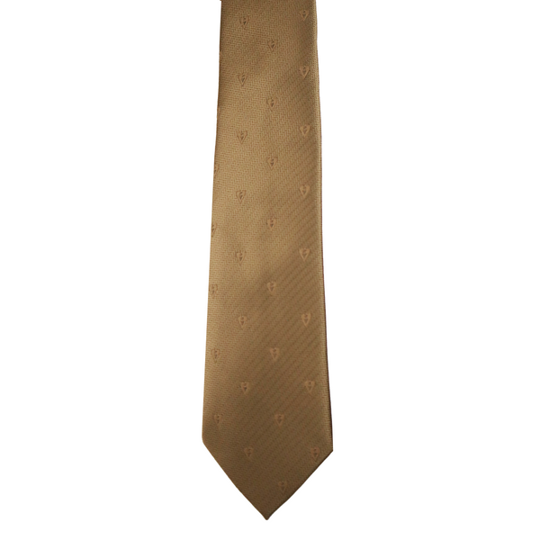 SILK LOGO NECKTIE