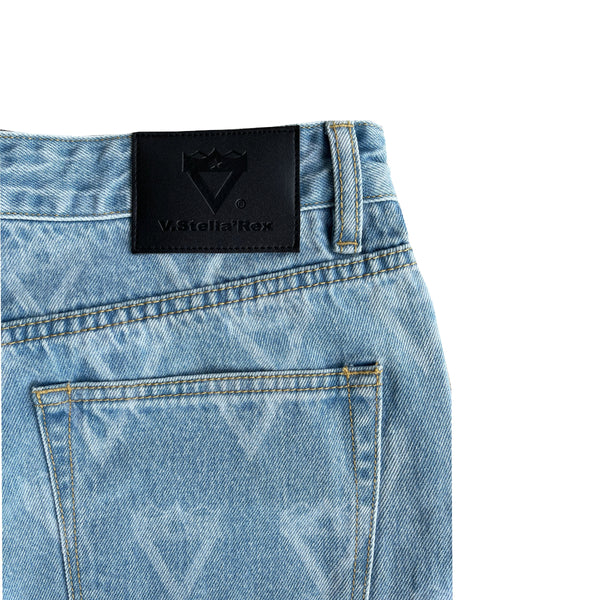 FLARED DENIM