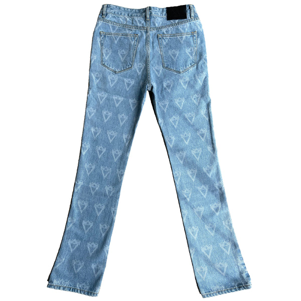 FLARED DENIM