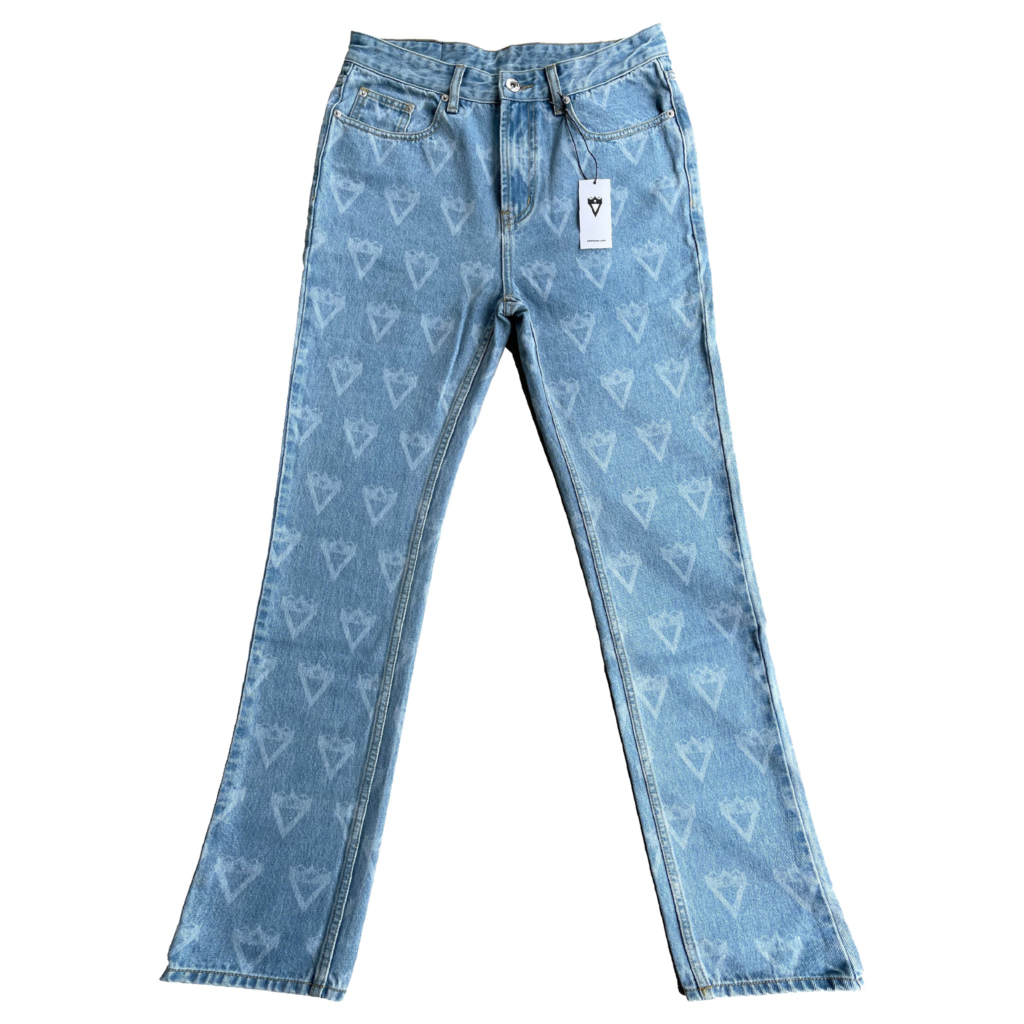 FLARED DENIM