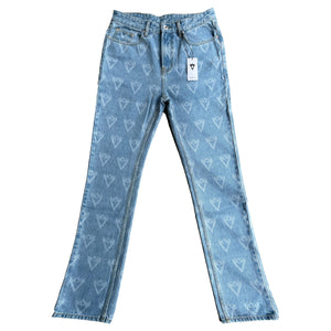 FLARED DENIM
