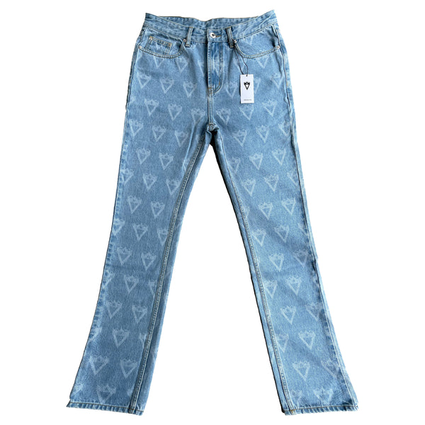 FLARED DENIM